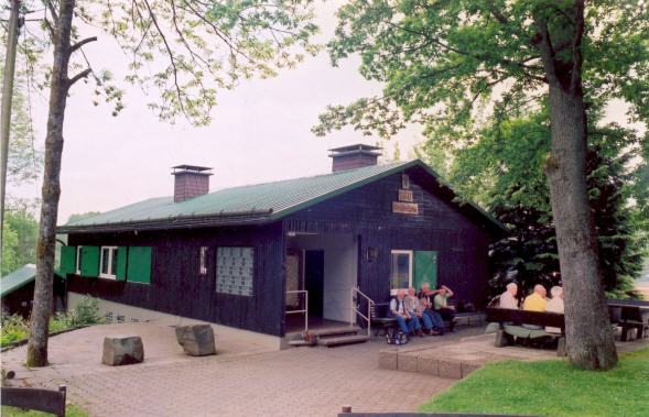 Unsere SGV-Hütte